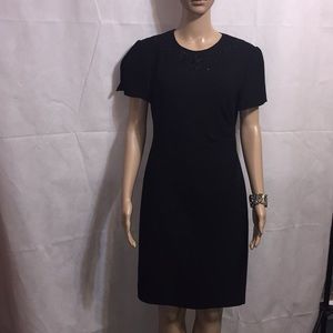 Donna Morgan black dress